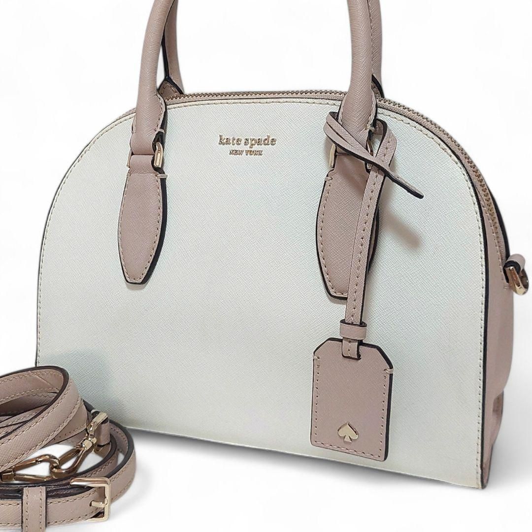 極美品♡katespade ケイトスペード バケットバッグ 2way ブラック バイ