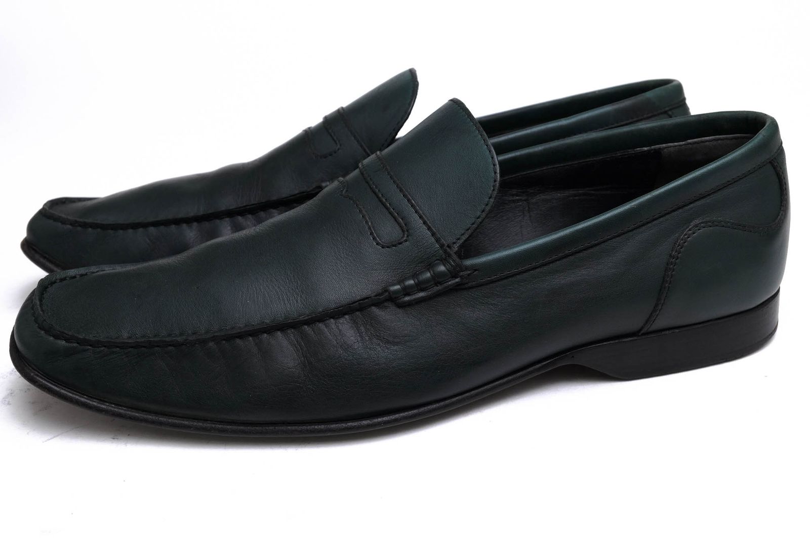 バリー／BALLY コインローファー ペニーローファー シューズ 靴 メンズ 男性 男性用レザー 革 本革 ネイビー 紺  MARZIO スリッポン レザーソール