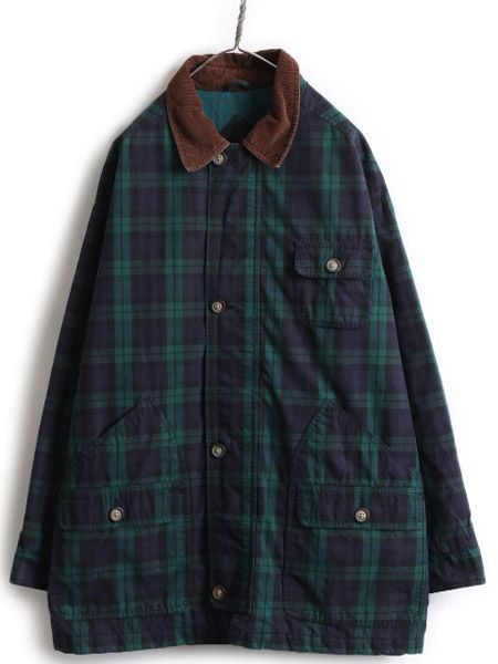 お得なクーポン配布中!】 90s OLD GAP ブラックウォッチ 中綿