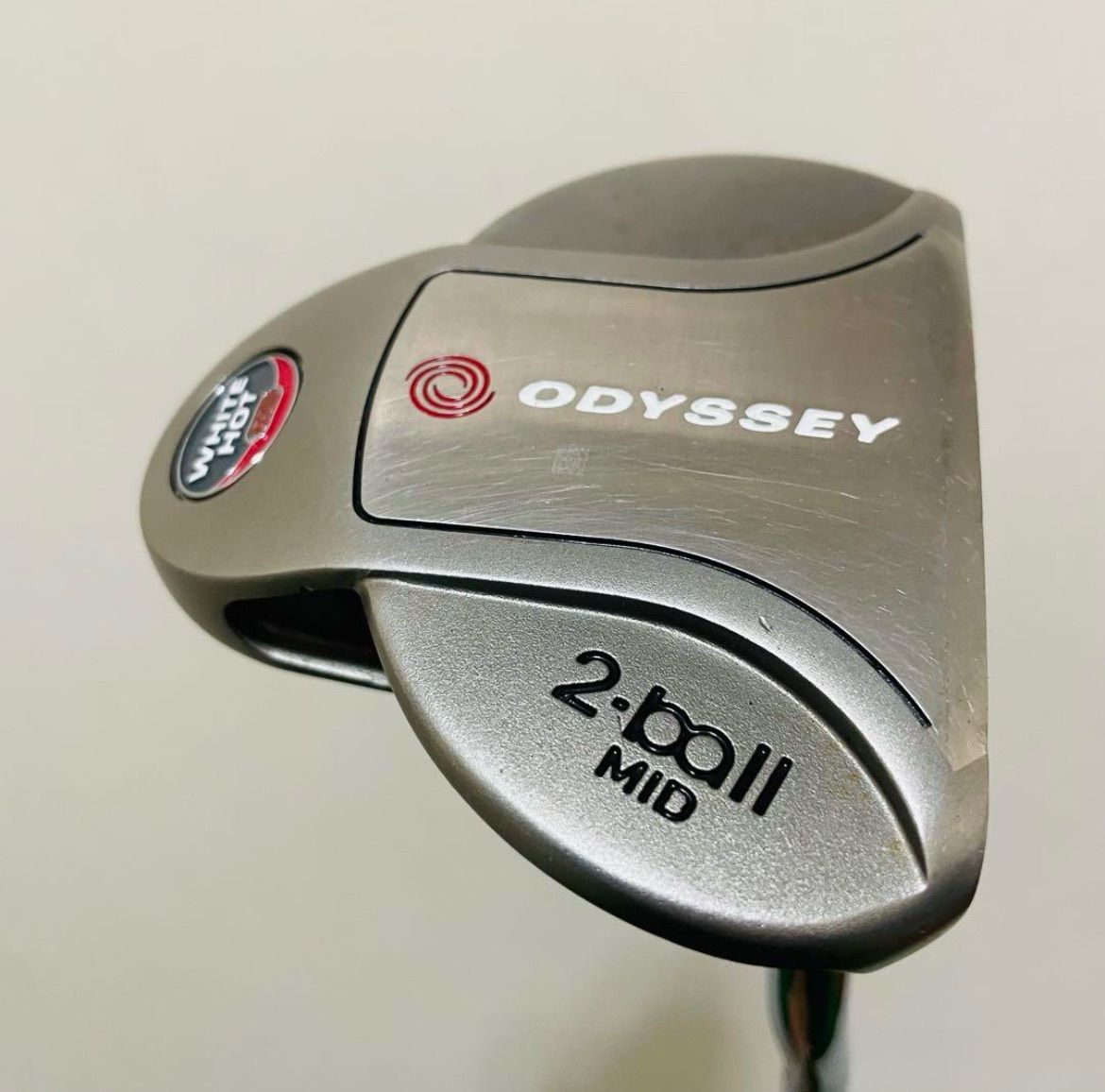 White Hot パター ２ボール中尺39インチ White Hot パター 2ボール中尺39インチ