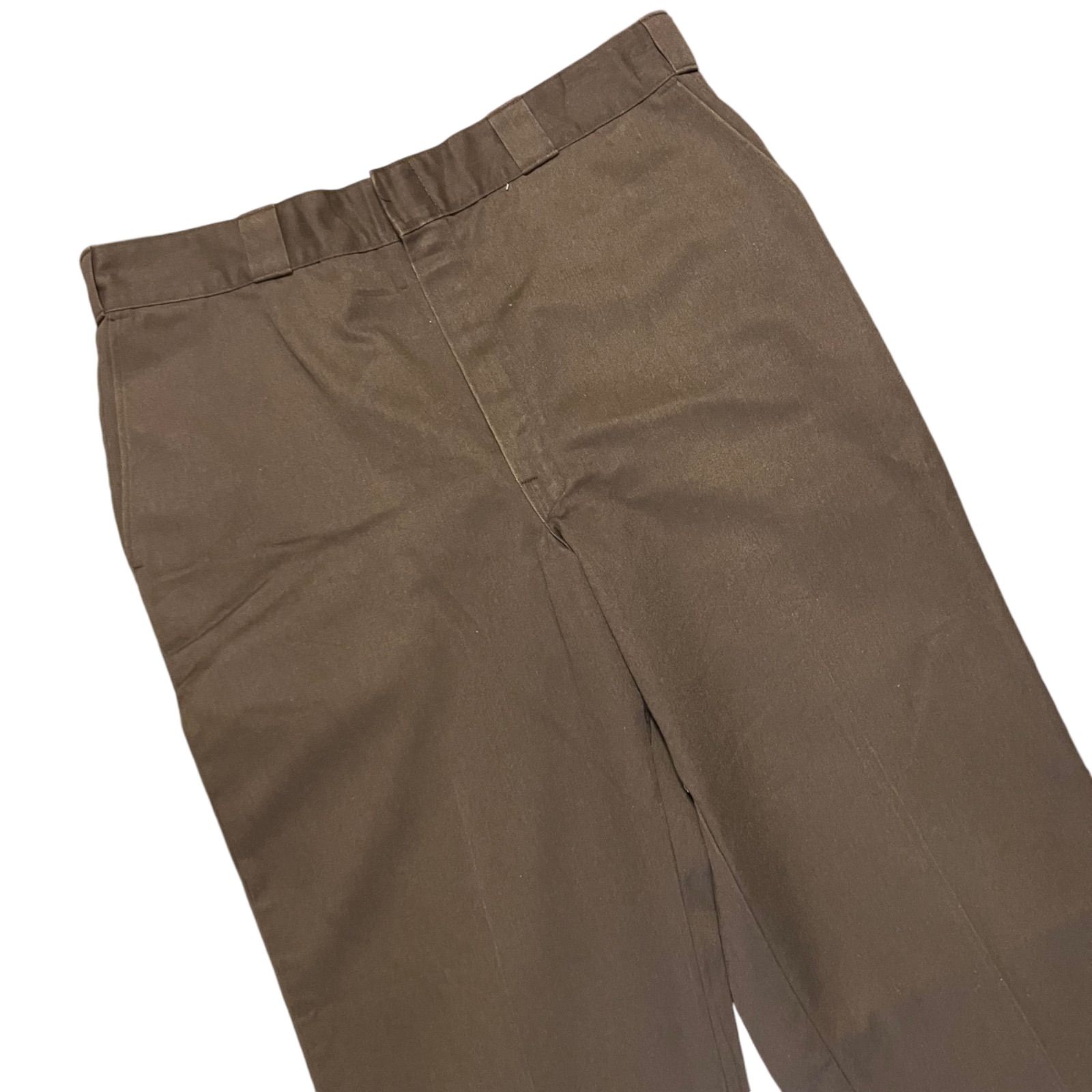 【Dickies】80s 874 Work Pants Brown W38L29 