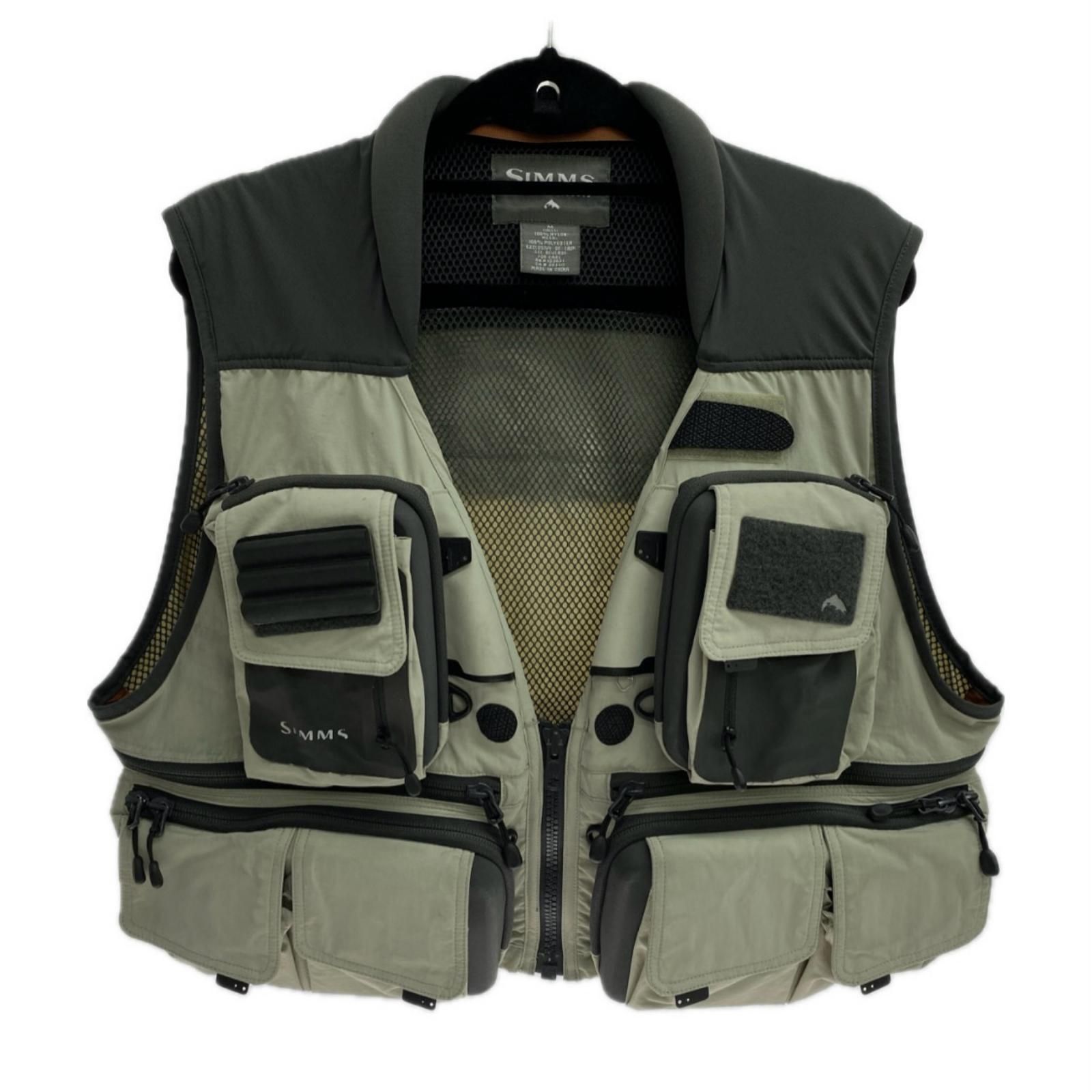 SIMMS フィッシングベスト G3 ガイドベスト - メルカリ