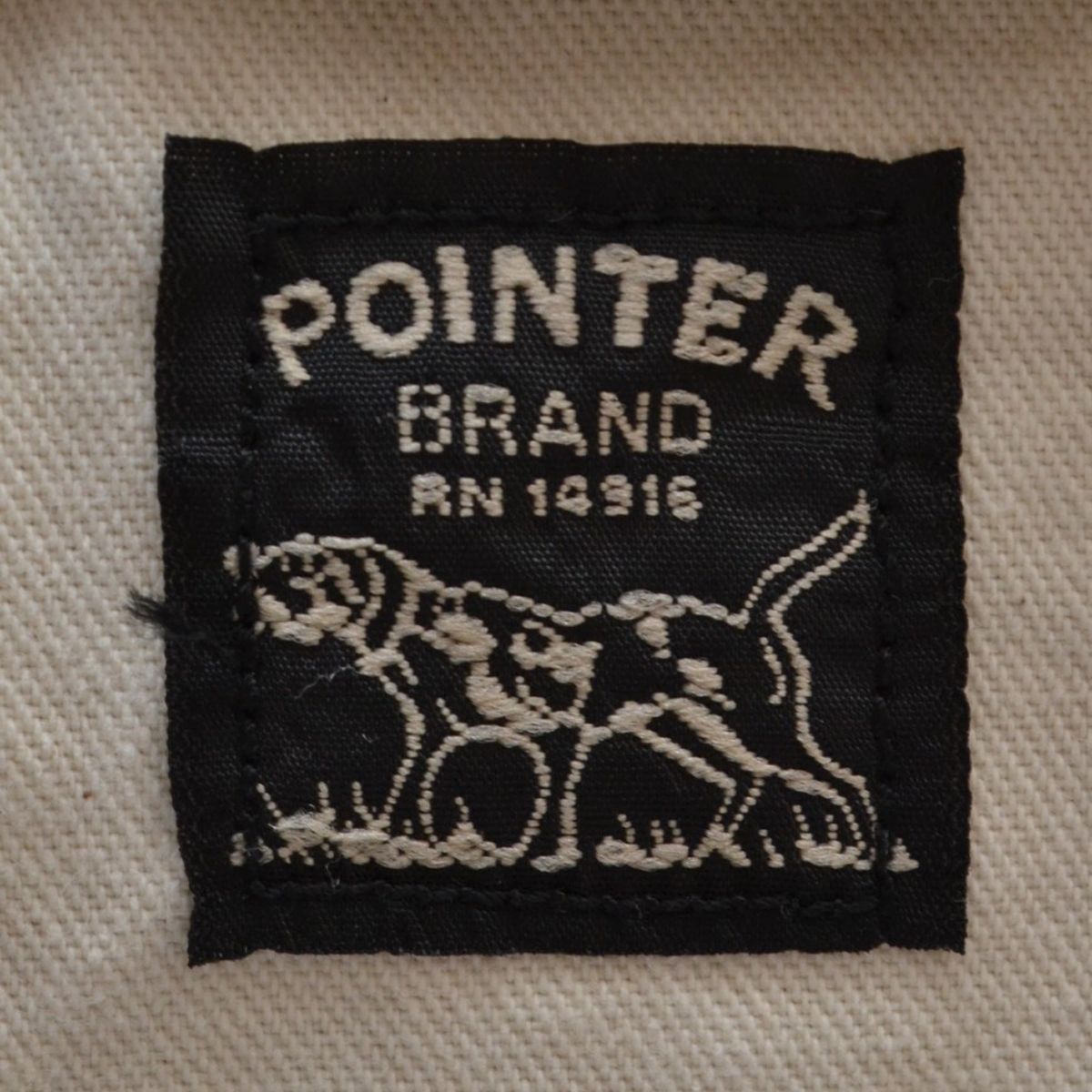 POINTER ポインター カバーオール ヘリンボーン ジャケット USA