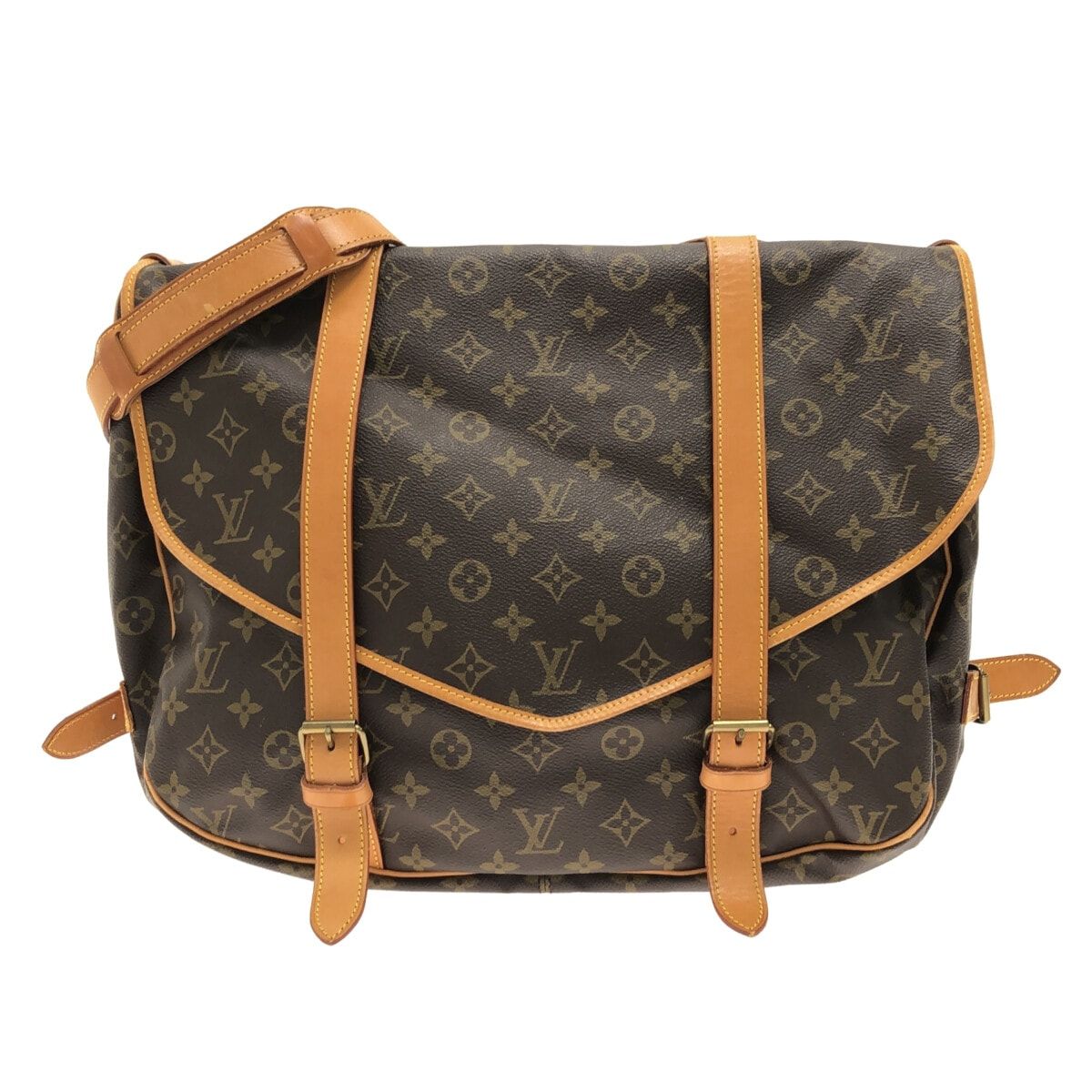 LOUIS VUITTON(ルイヴィトン) ショルダーバッグ モノグラム ソミュール