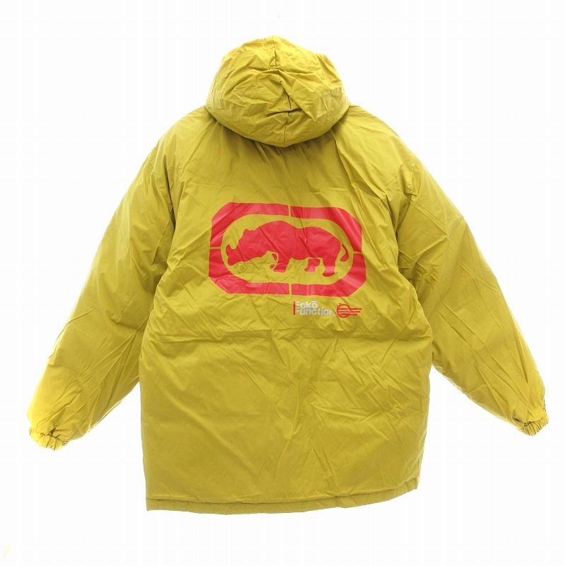 エコーファンクション Ecko Function ダウンジャケット リバーシブル
