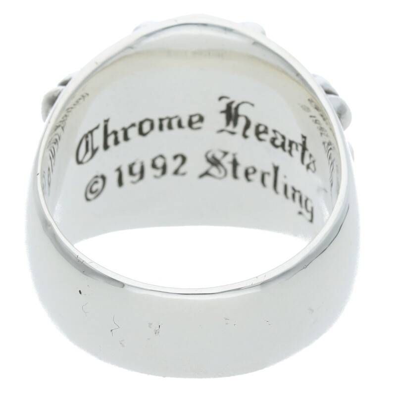 クロムハーツ KEEPER/キーパー シルバーリング メンズ 26号 - メルカリ