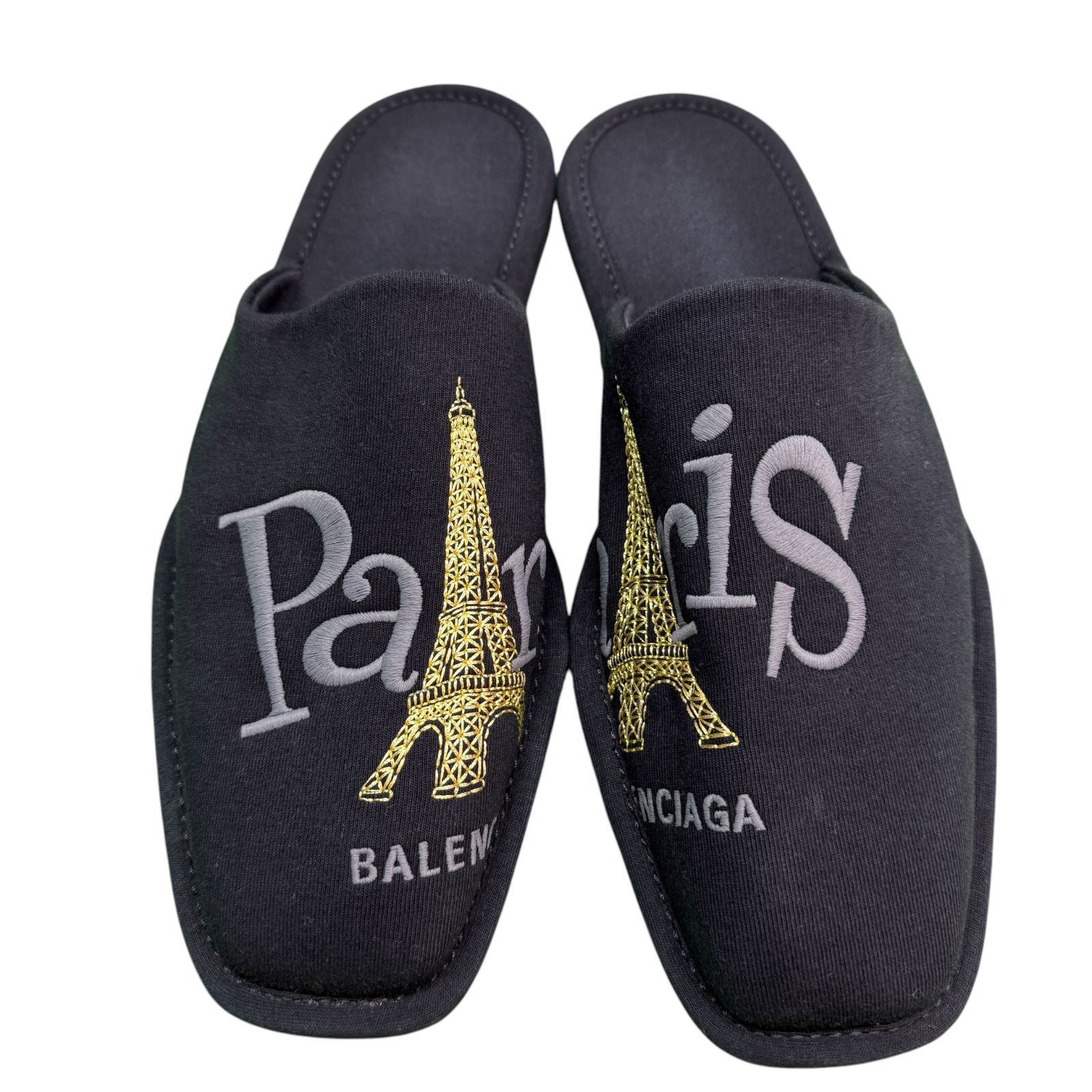 サイズ43/28.5cm バレンシアガ BALENCIAGA PARIS スリッパ PARIS サイズ43/28.5cm バレンシアガ BALENCIAGA PARIS スリッパ PARIS