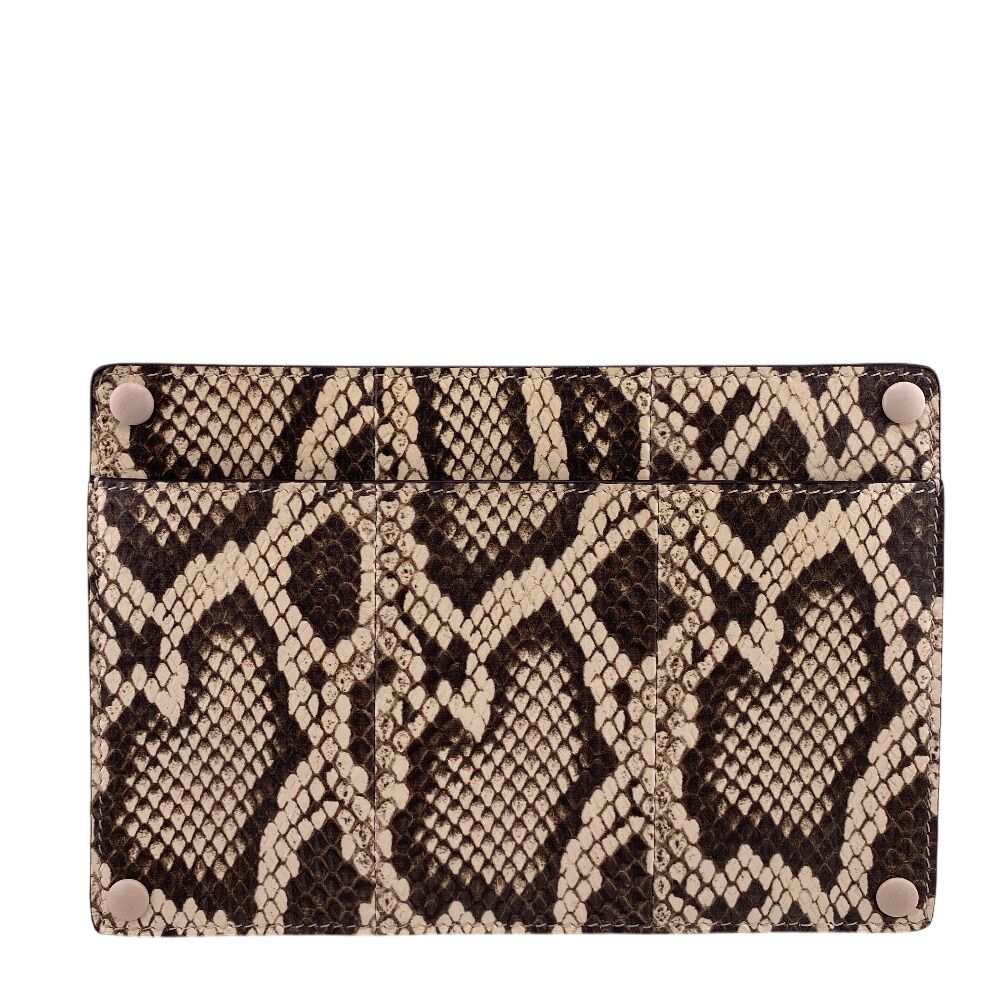 フェンディ FENDI ポーチ ピーカブー フラットポー 7AR907 ベージュ
