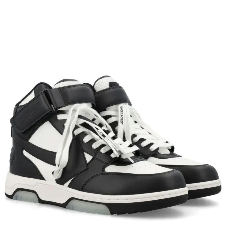 Off-White OUT OF OFFICE MID TOP LEA