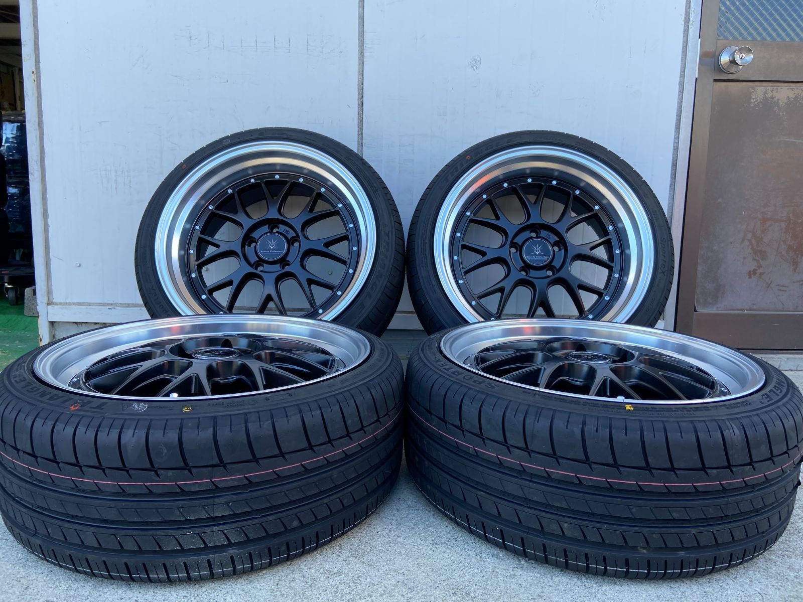 バラ売りはしません深リム　BBS  訳あり品