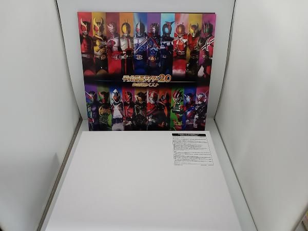 オムニバス) CD 平成仮面ライダー 20作品記念ベスト(数量限定