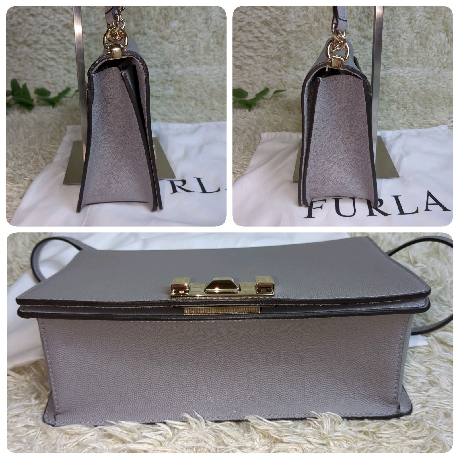 ギャランティ付 FURLA MIMI' CROSSBODY ミミ レディース クロスボディ