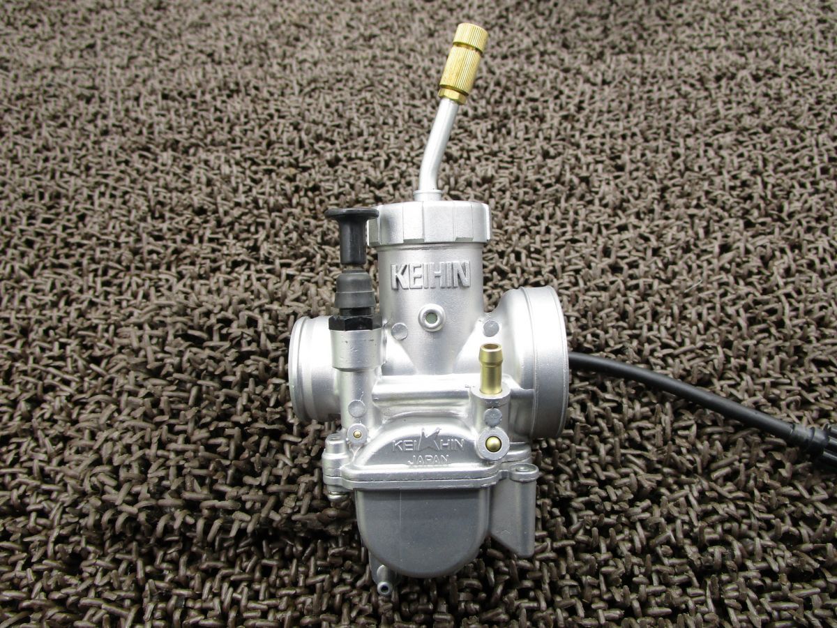 KDX125SR キャブレター