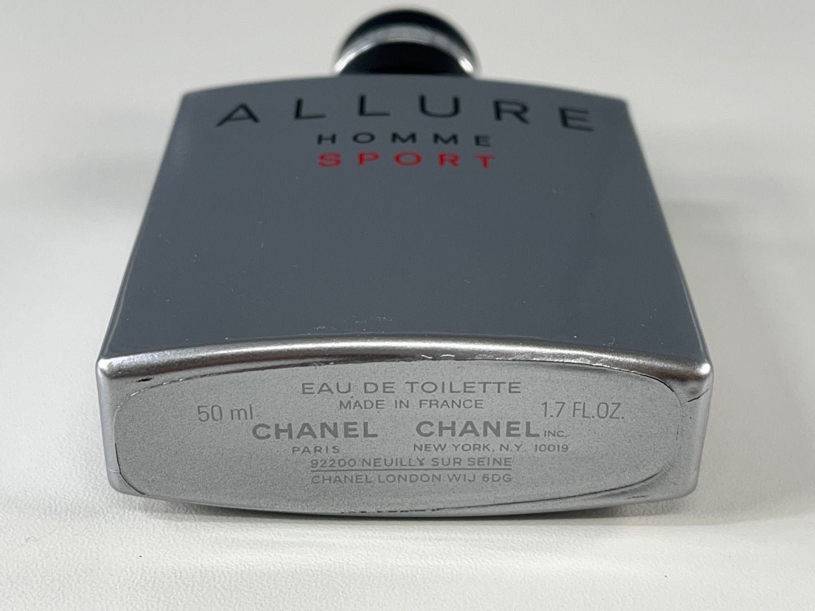 ☆残量約8割以上 美品 CHANEL ALLURE HOMME SPORT EAU DE
