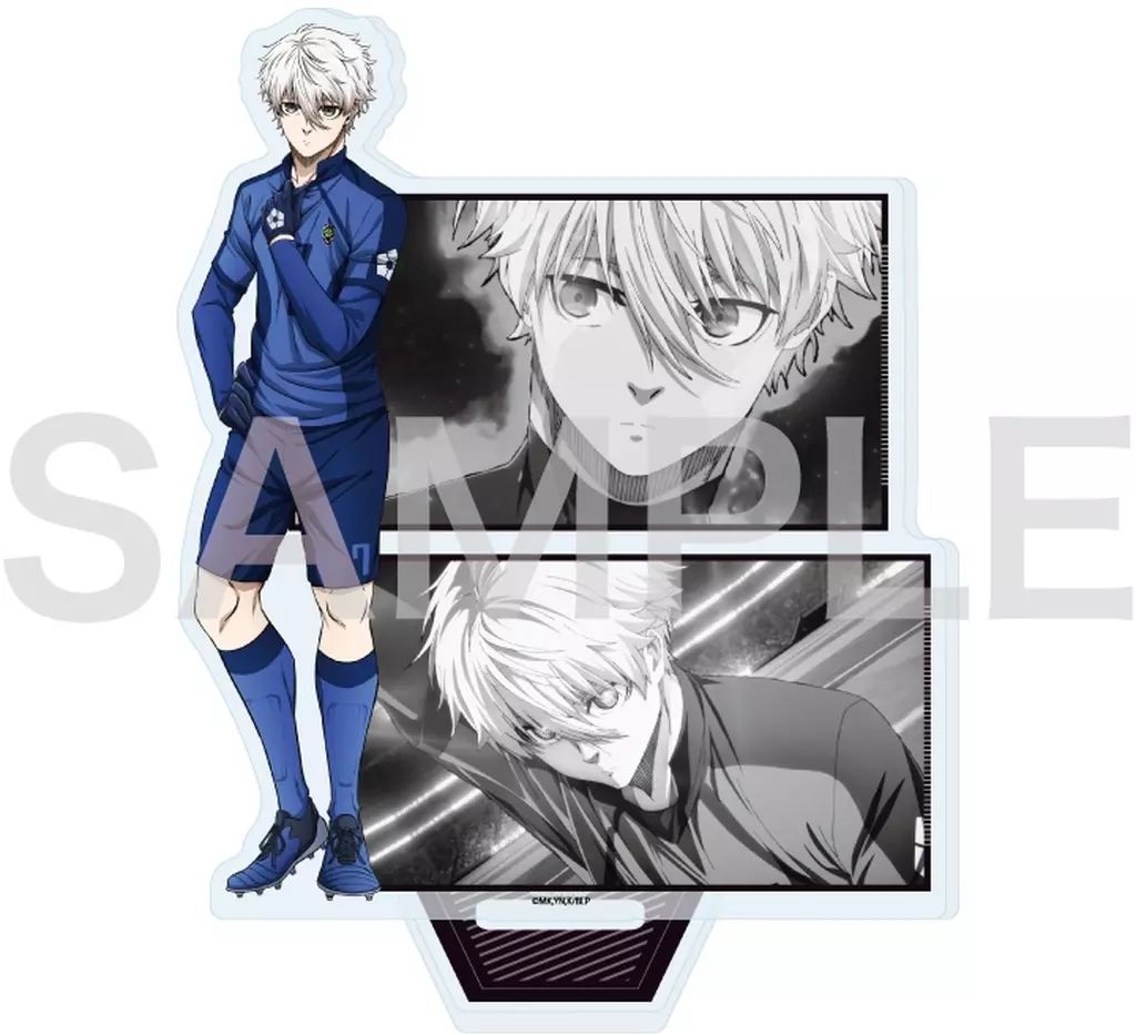 新品】アクリルスタンド・アクリルパネル 17.凪誠士郎(公式イラスト