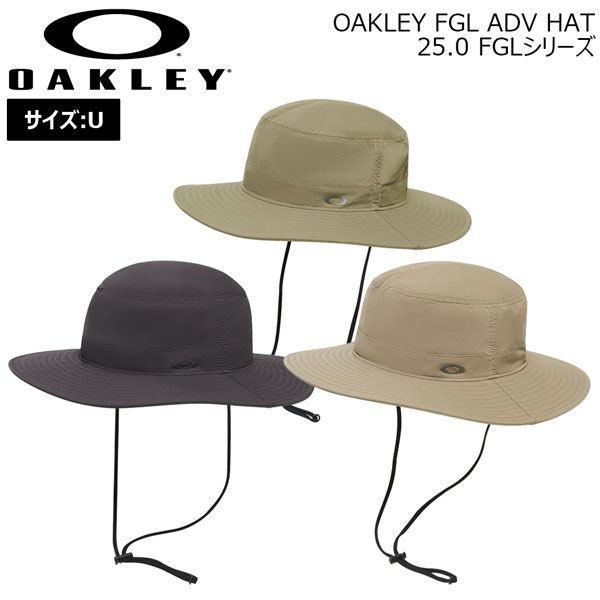 オークリー FGL ハット 25.0 OAKLEY FGL ADV HAT 25.0 FGLシリーズ  帽子
