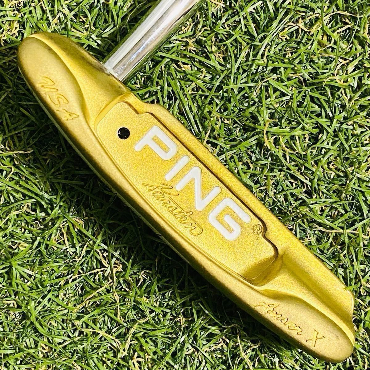 【激レア】デッドストック 未使用保管品 ピン ANSER X パター 35インチ 激レア】デッドストック 未使用保管品 ピン ANSER X パター 35インチ