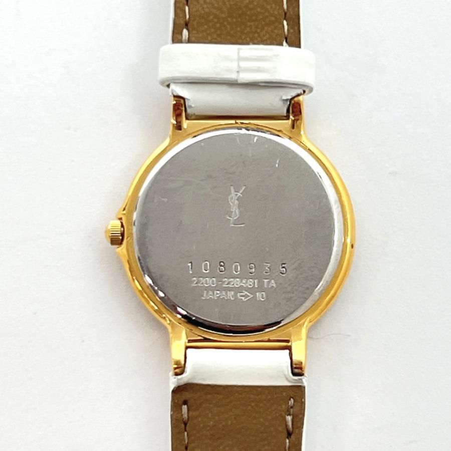 売り切れ必至！ Yves Saint Laurent イヴサンローラン 腕時計 ゴールド