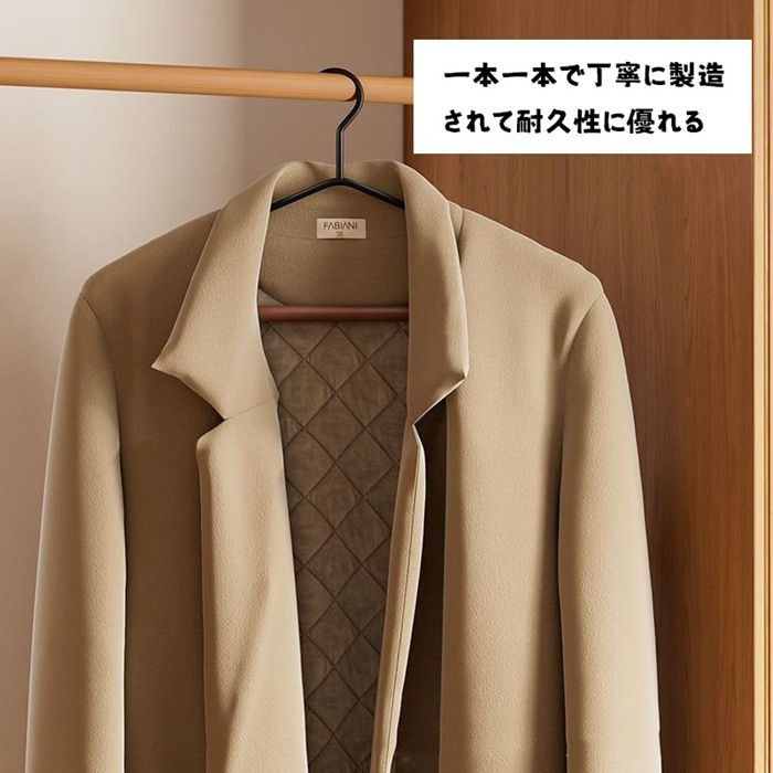 木製スーツハンガー 6本セット Amazon.co.jp: PARACHASE (パラチェイス) 木製ハンガー 6本