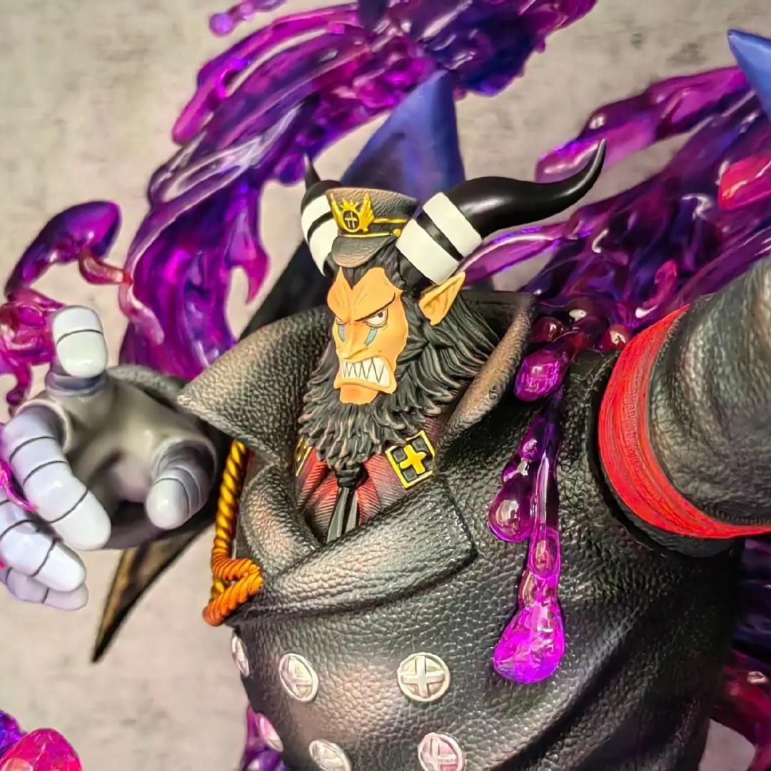 ワンピース マゼラン 高配版 紫色 フィギュア ガレージキット ワンピース マゼラン 高配版 紫色 フィギュア ガレージキット