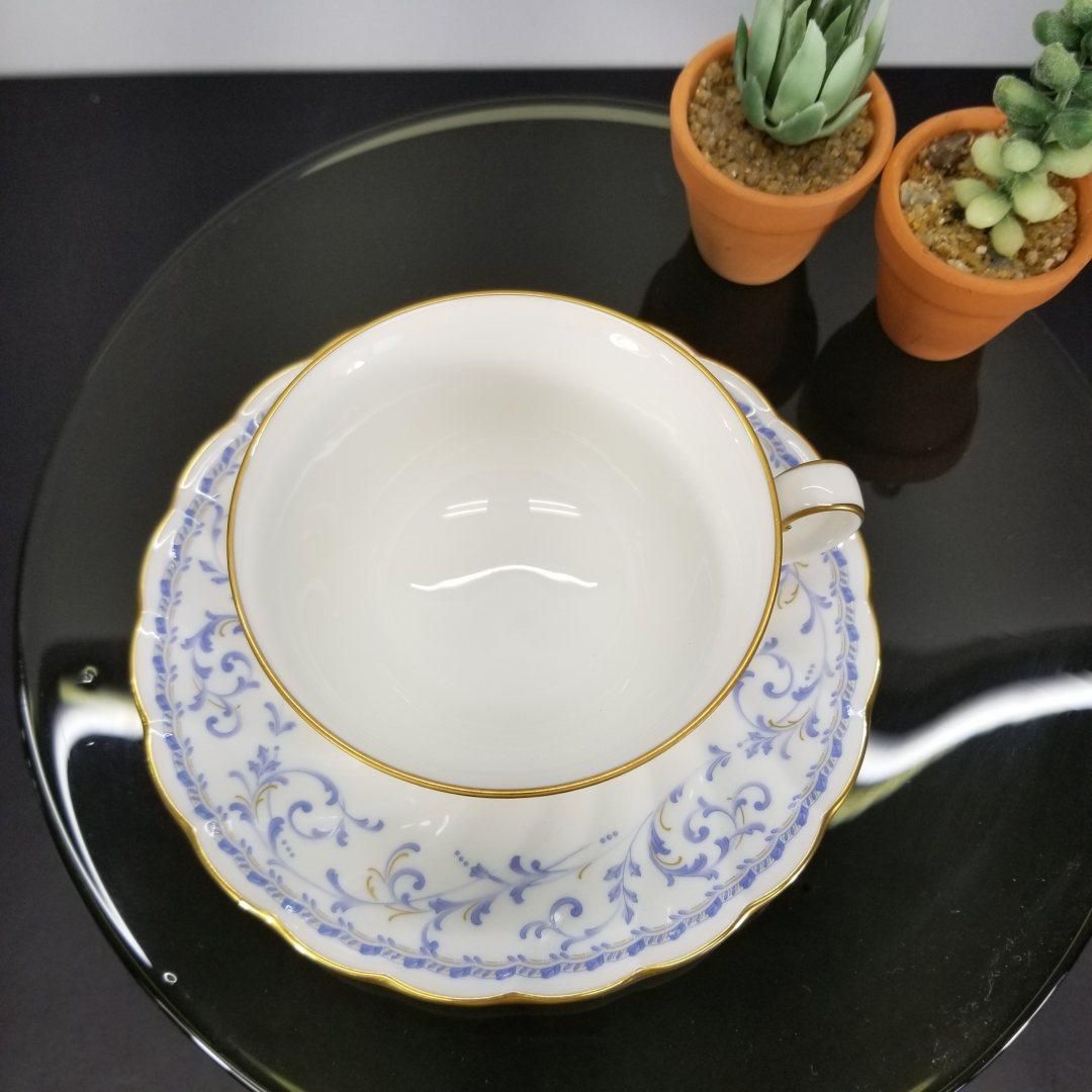 Noritake ノリタケ ボーンチャイナ カップ&ソーサー ペア 2客セット