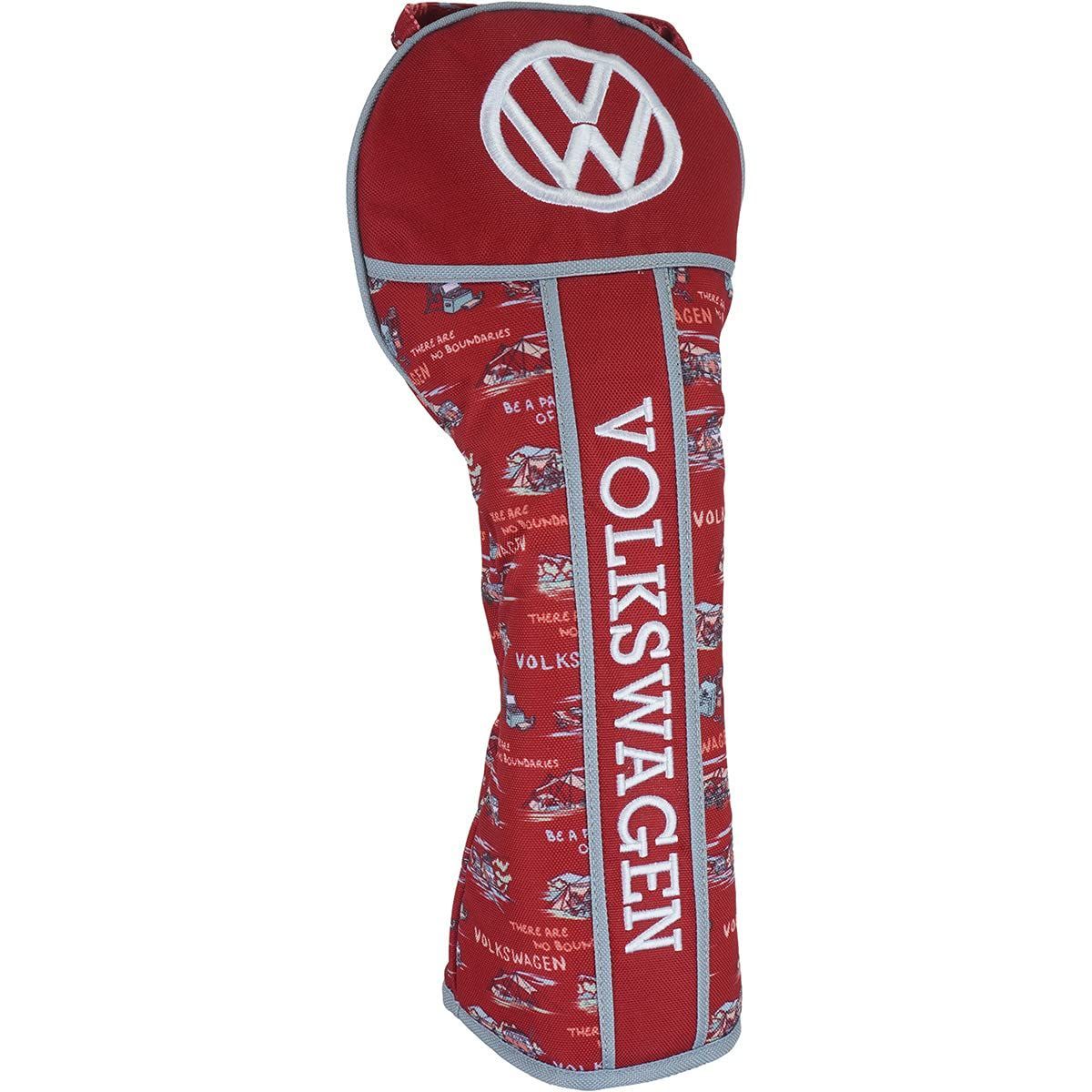 Color:ワイン レザックス フォルクスワーゲン ヘッドカバー ドライバー用 ワイン VWHC-1801