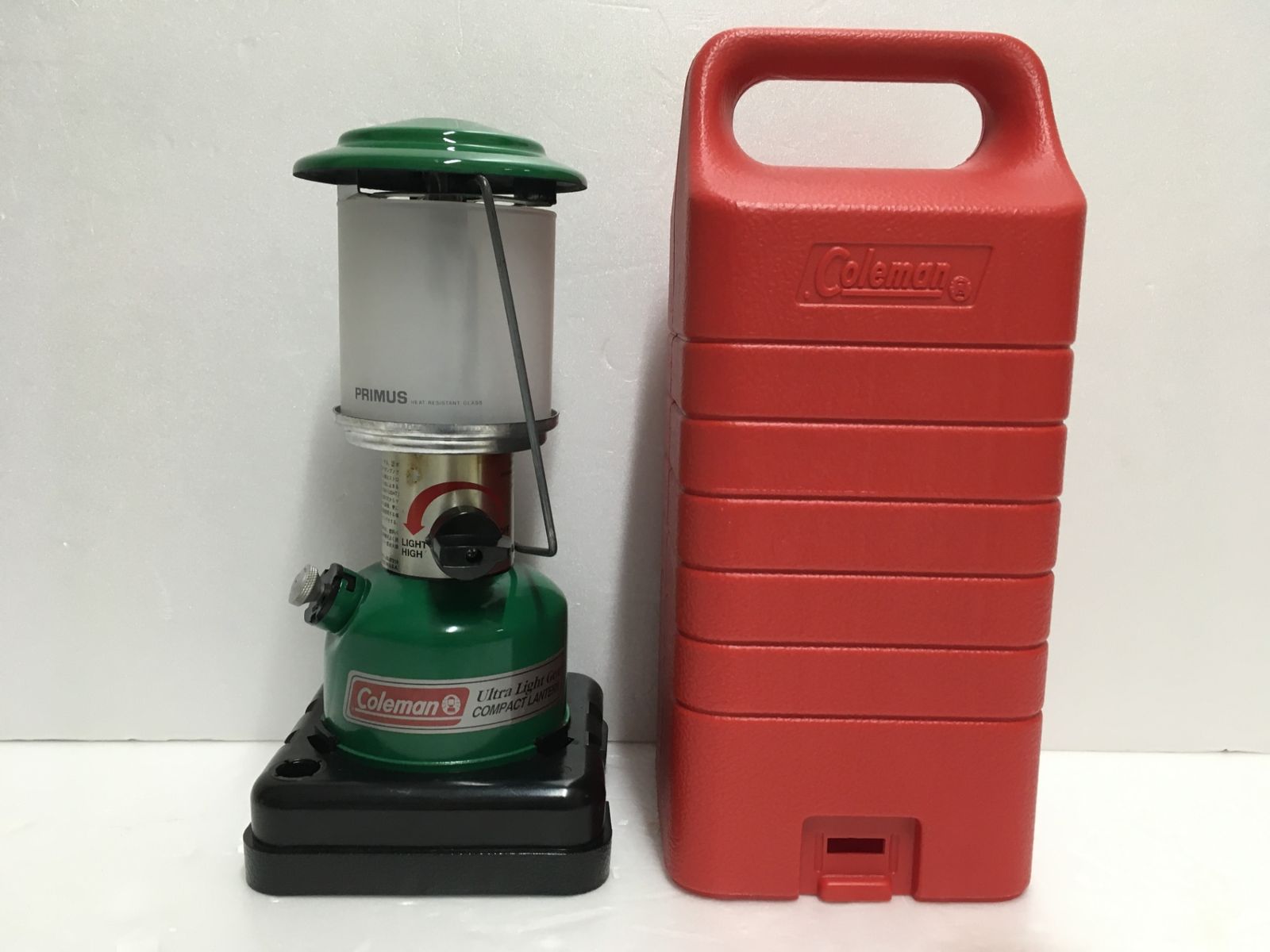 Coleman コールマン ウルトラライトギアランタン 226A749J ガソリン式小型ランタン ジャンク品 囗G