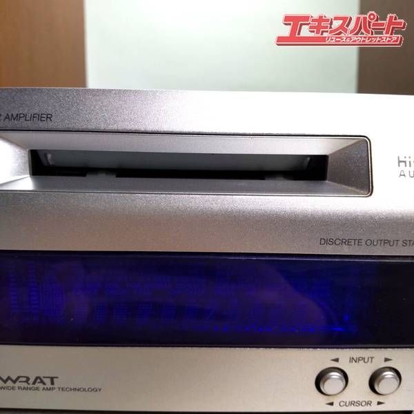 ジャンク ONKYO オンキョー FR-N7X D-N7Xセット CD/MDコンポ リモコン
