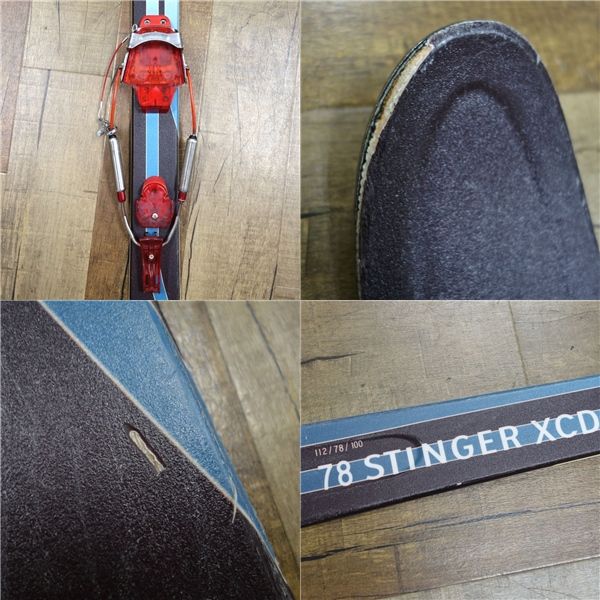 ジースリー G3 STINGER XCD 172cm 78mm ビンディング タ - メルカリ