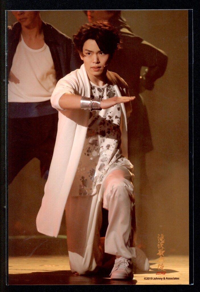 ジャニーズJr. 19年 滝沢歌舞伎ZERO 影山拓也 大判 公式写真 *1