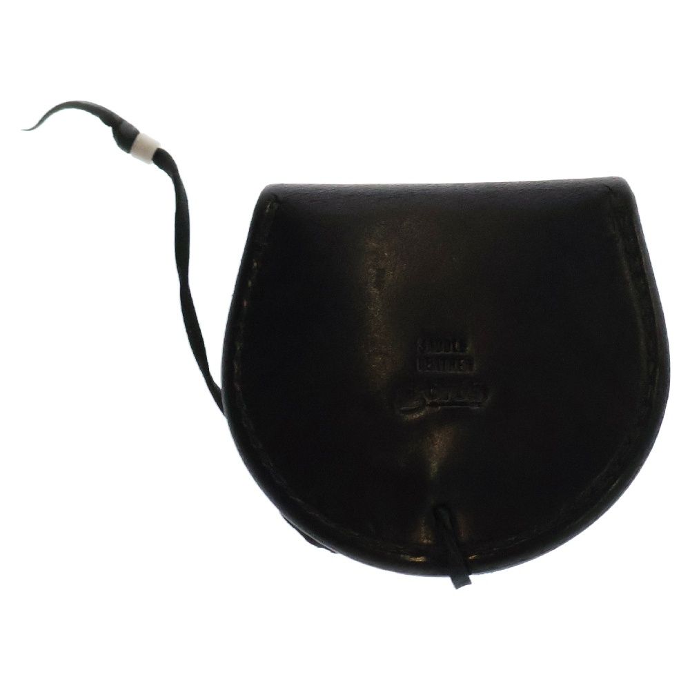 goro's (ゴローズ) 丸型小銭入れ ブラック - メルカリ