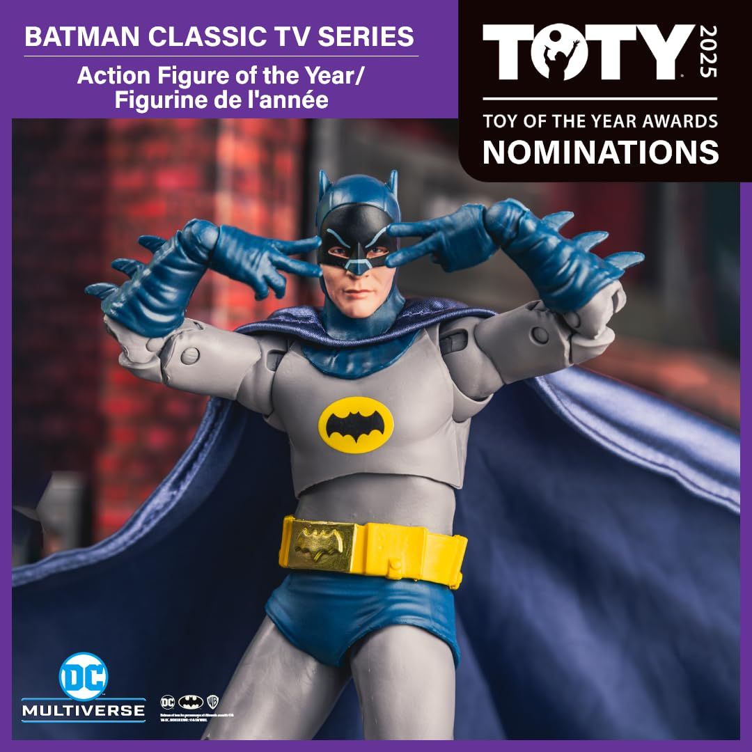 McFarlane Toys - DC マルチバース バットマン (バットマン:クラシック
