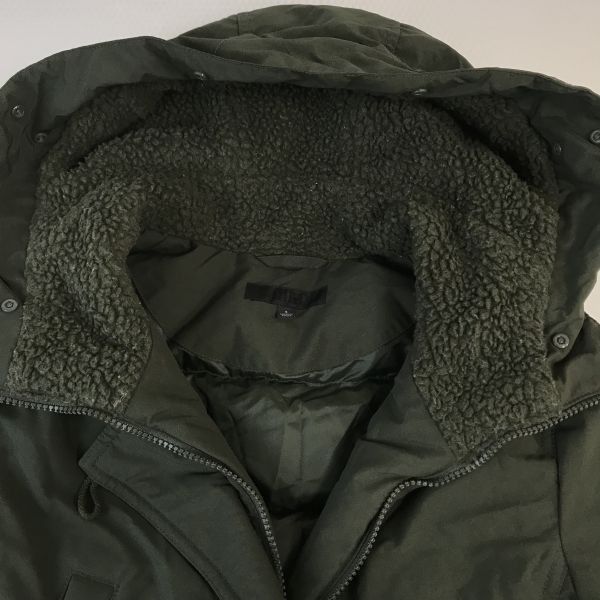 UNIQLO - ユニクロ/UNIQLO★ウルトラウォームダウンコート/アウター【レディースS/カーキ/khaki】ミリタリー/ダウンジャケット/Coats/Jumpers◆mBH386 UNIQLO - ユニクロ/UNIQLO☆ウルトラウォームダウンコート