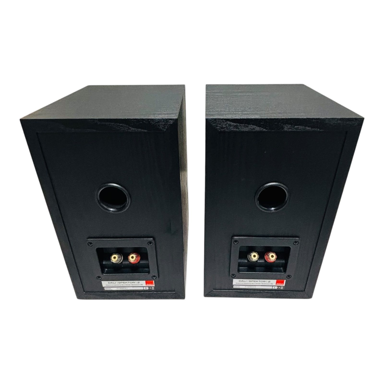 展示/未使用品】DALI ダリ SPEKTOR2 ブックシェルフスピーカー 130mm
