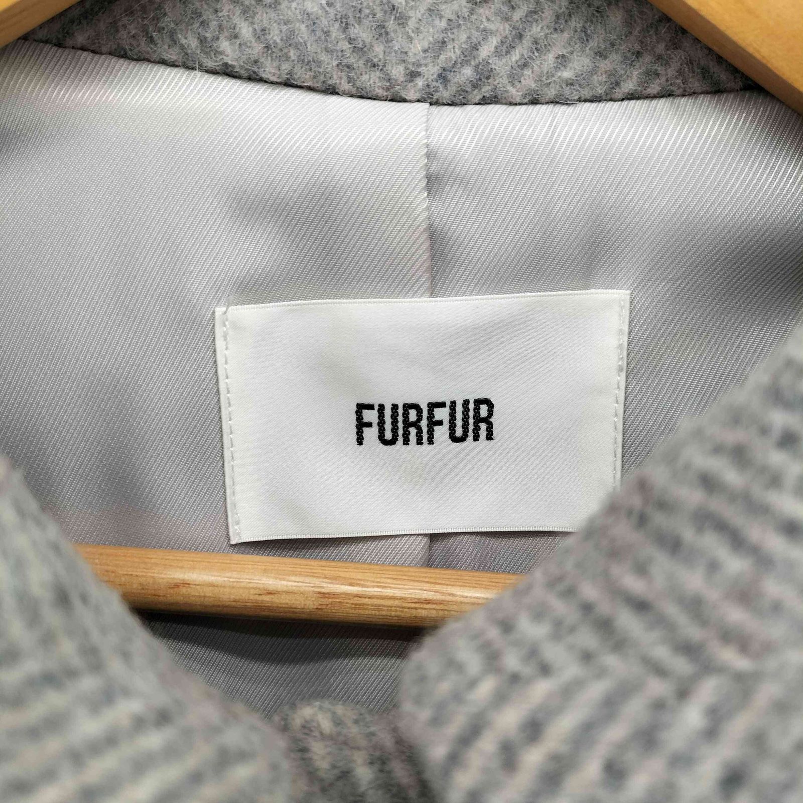 ファーファー furfur 18AW クラシックコクーンコート レディース FREE