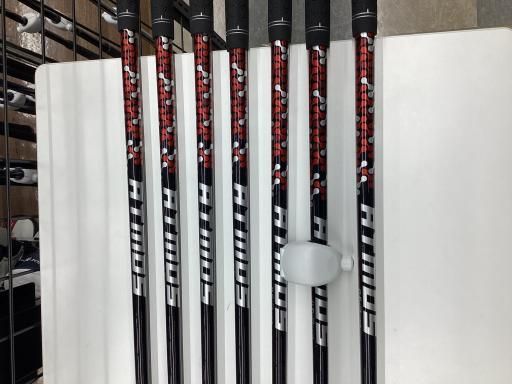 中古】 テーラーメイド M4(2021) 8S アイアンセット IR Fujikura