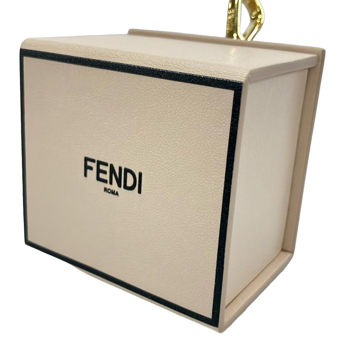 FENDI フェンディ キーホルダー ピンク ベージュ 小物ストラップ