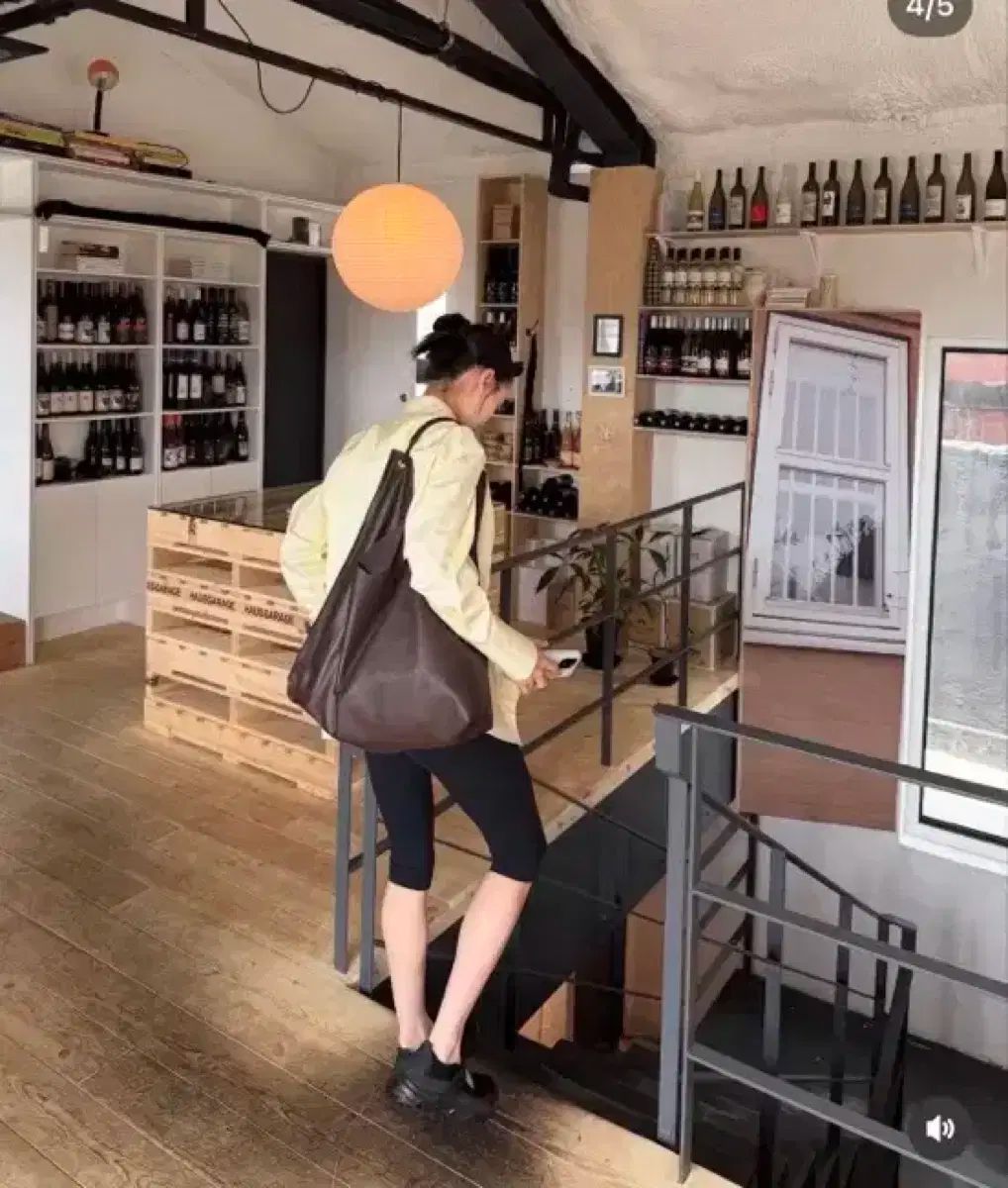 Turn ー up Cuffs Shirts Yellow