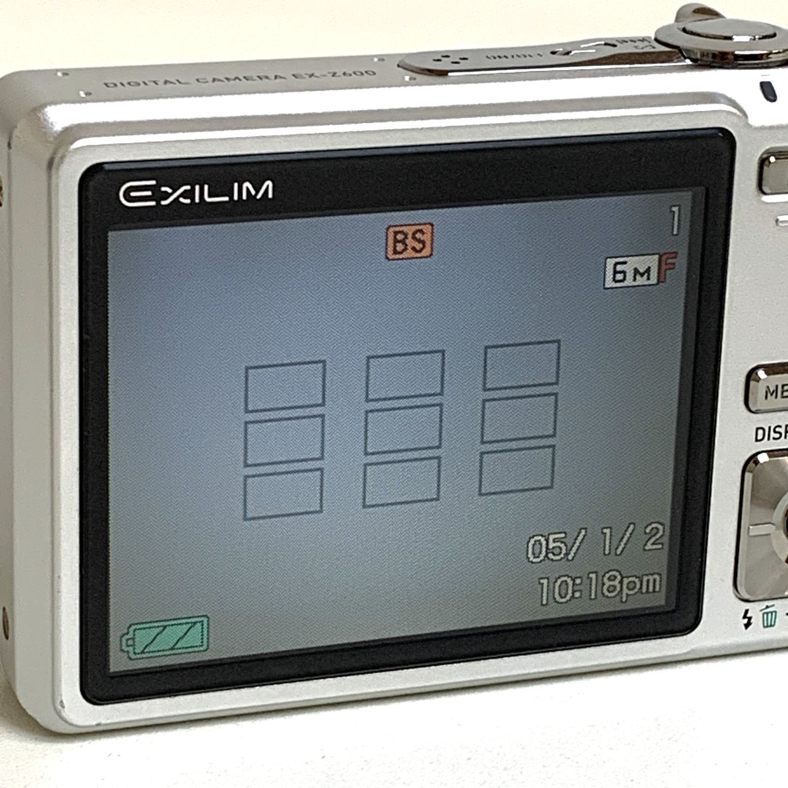 CASIO EXILIM EX-Z600 デジカメ コンデジ カシオ 【公式通販】