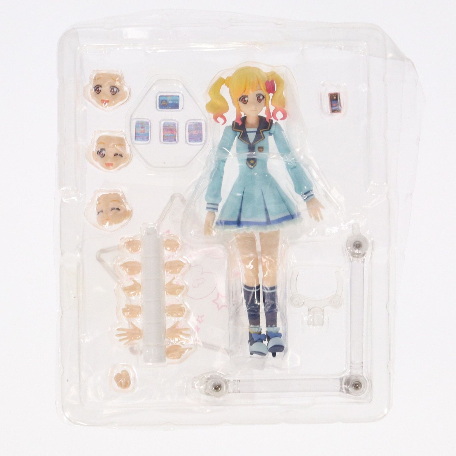 未開封 S.H.フィギュアーツ アイカツスターズ 虹野ゆめ 冬制服ver. おもちゃの国アリス』 #1016 「S.H.フィギュアーツ 虹野ゆめ(冬