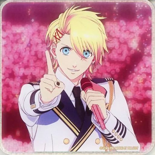 マジLOVE ST☆RISHツアーズ　入場特典コースター　来栖翔 中古】コースター 来栖翔 アクリルコースター 「劇場版 うたの