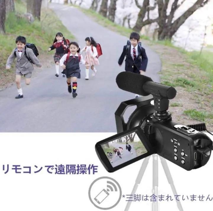 ❤4K・HDR/4800万超高画素ハイスペックモデル❣手軽にプロの動画撮影❤ ビデオカメラ 4K・HDR/4800万超高画素ハイスペックモデル❣手軽にプロ