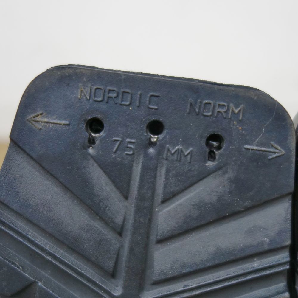 クリスピー CRISPI SVARTISEN GTX 75mm テレマーク スキ - メルカリ