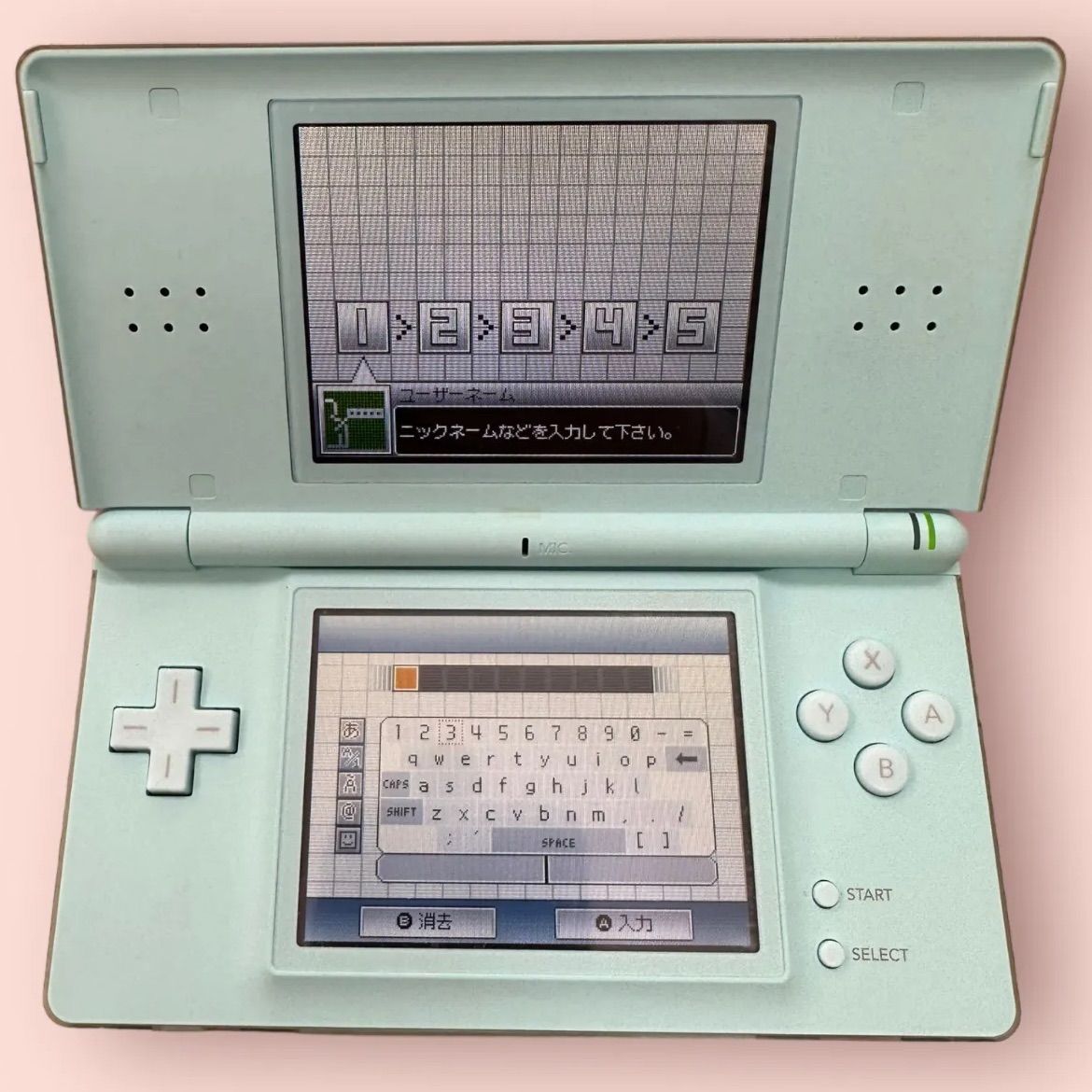 超美品セット】充電USB ニンテンドー DS lite 本体 アイスブルー