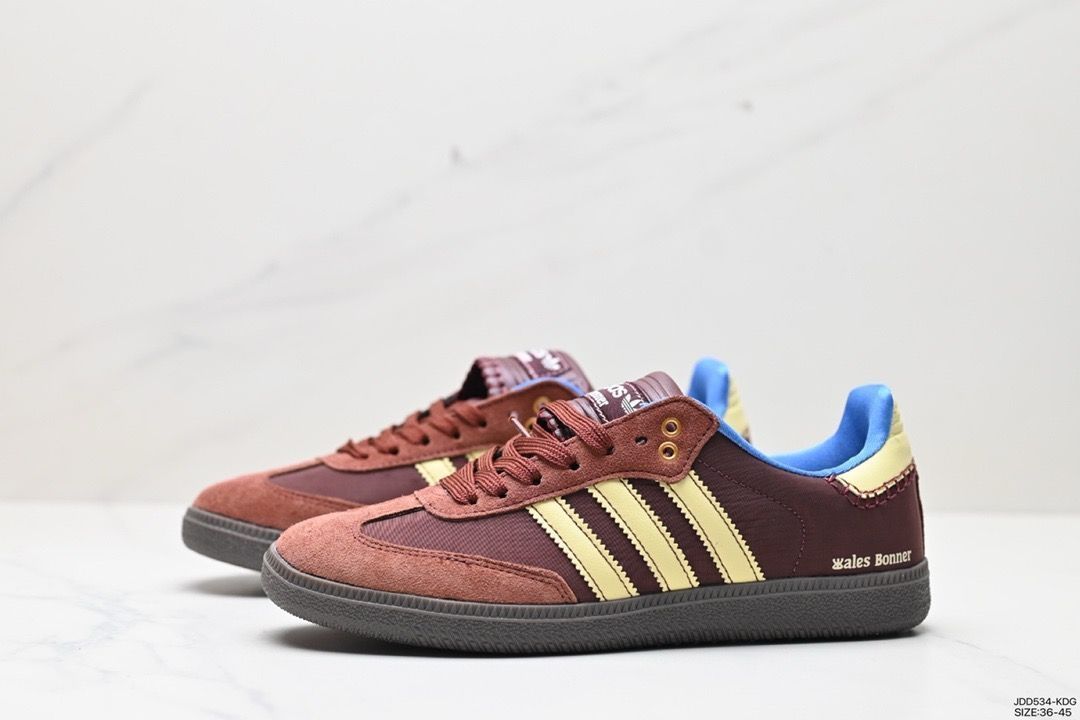 新品、Adidas Wales Bonner × adidas Samba Nylon