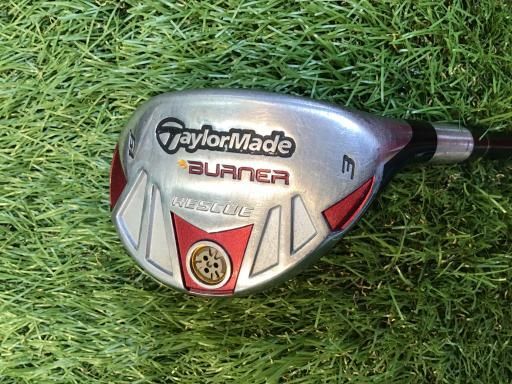 【中古】 テーラーメイド BURNER RESCUE(2007) 19 USA ユーティリティ UT RE-AX SUPERFAST 65 (フレックスR) メンズ 男性用 右利き 右用 Cランク ゴルフクラブ 完売中古レディースモデルテーラーメイド