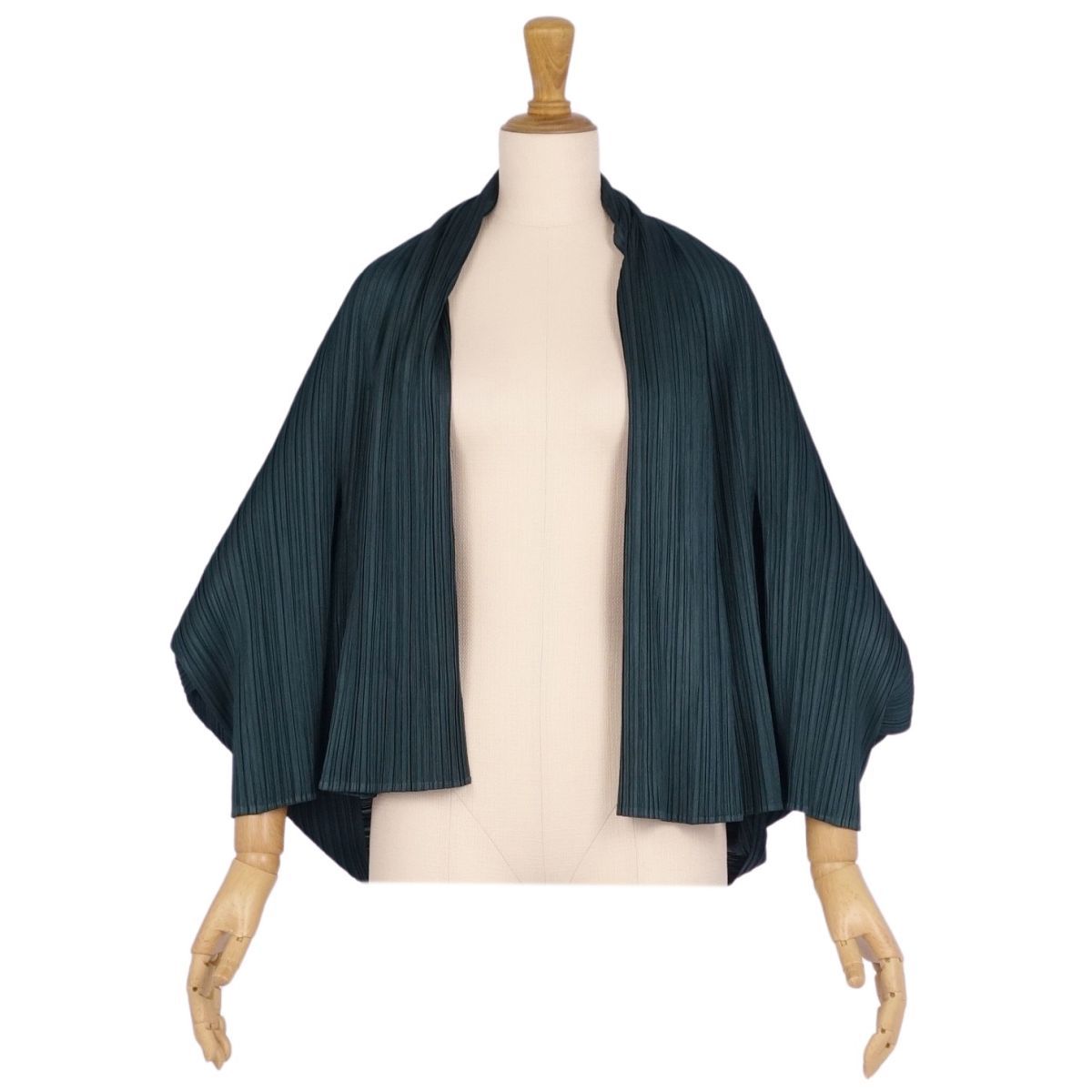 プリーツプリーズ イッセイミヤケ PLEATS PLEASE カーディガン