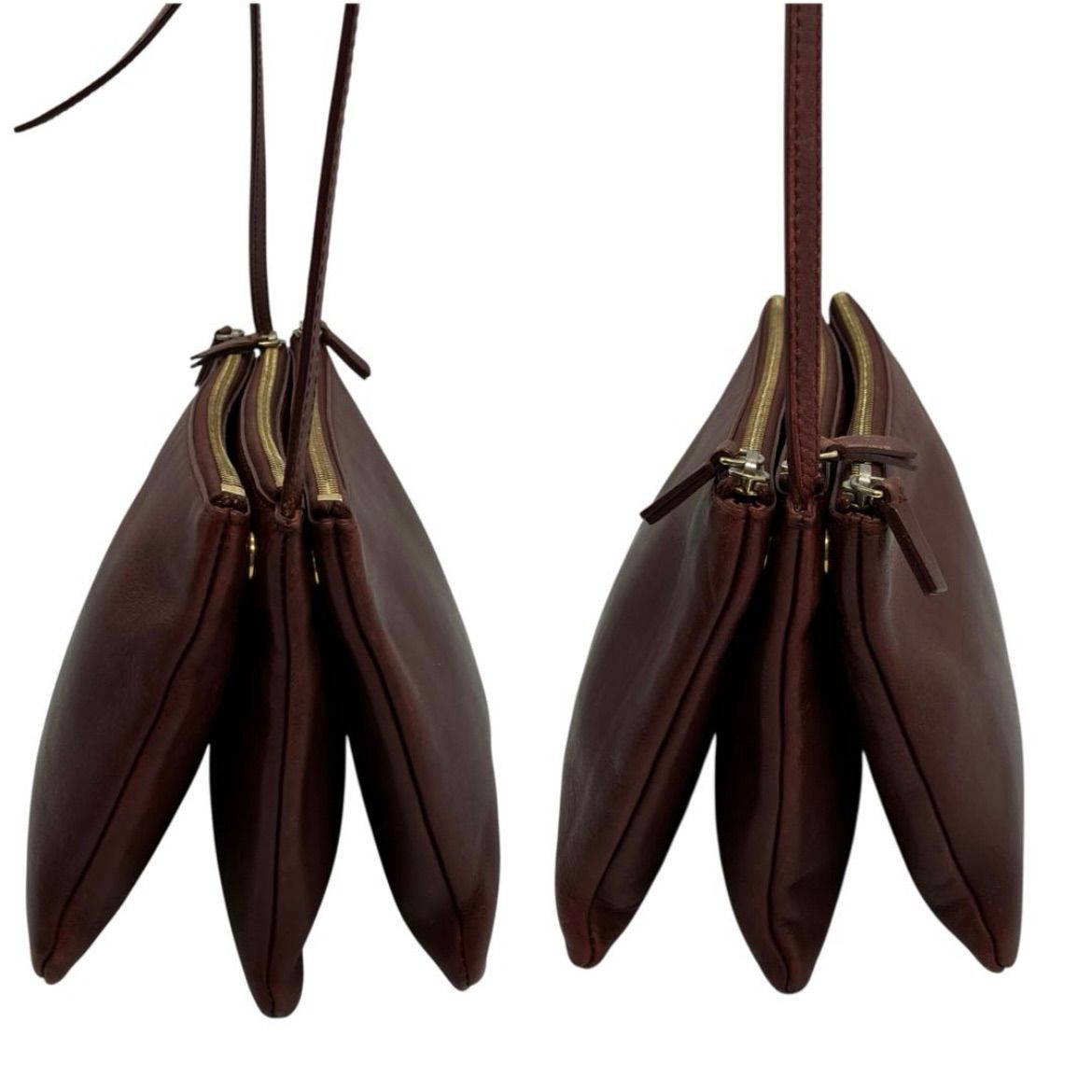 innue ワンショルダーバッグ スタッズ レザー ベージュ 2274 CELINE  