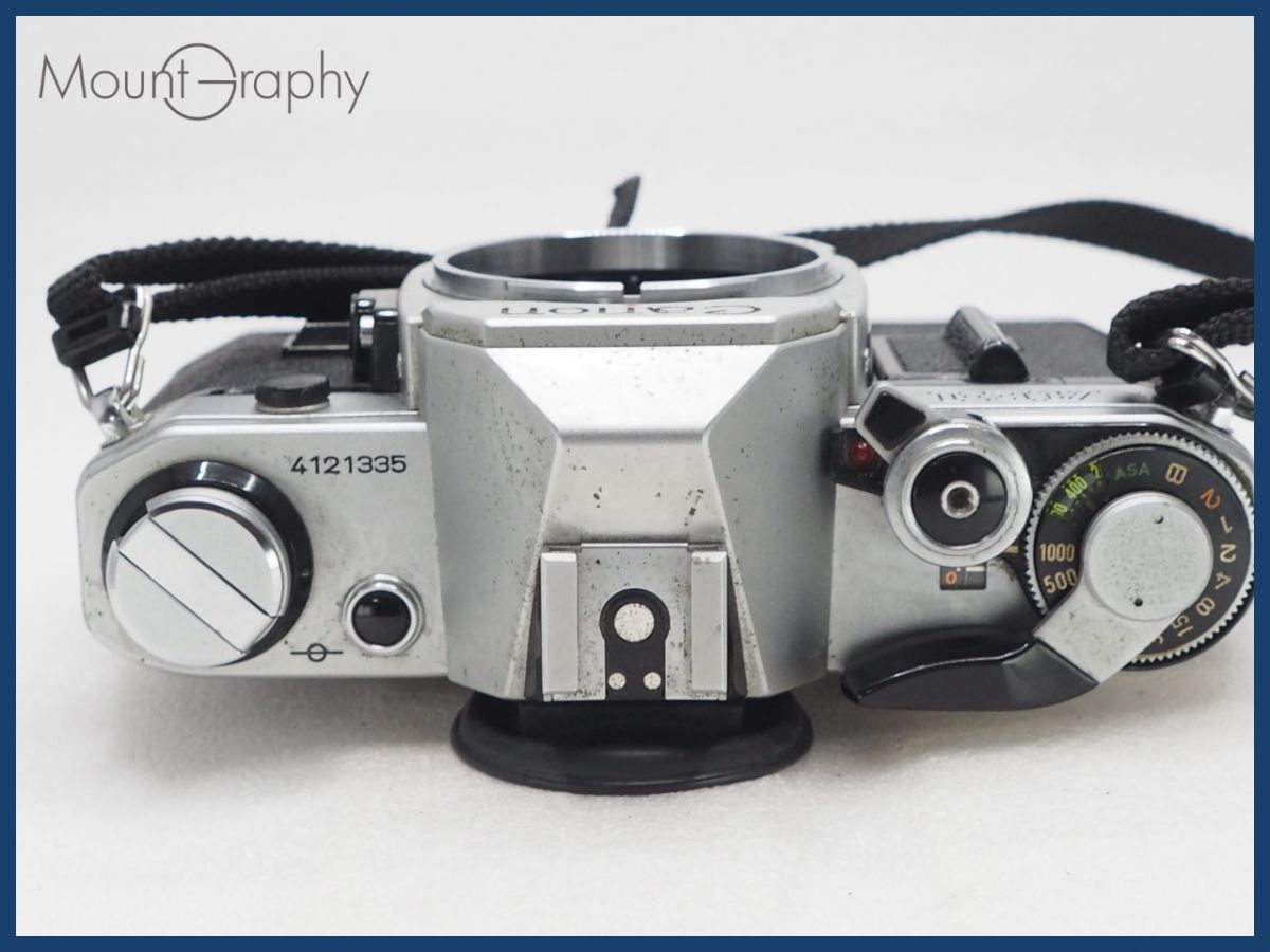 ★美品★ Canon キャノン AE-1 ボディ 箱付き #20171 ☆美品☆ Canon キャノン AE-1 ボディ 箱付き #20171 Canon AE-1