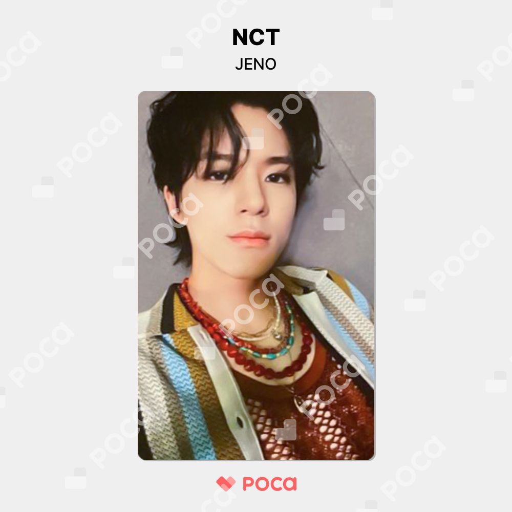 nct ジェノ nct dream hot sauce バインダー トレカ 23F on X: 